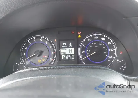 2010 Infiniti G37 from USA, damaged, VIN JN1CV6FE9AM352138